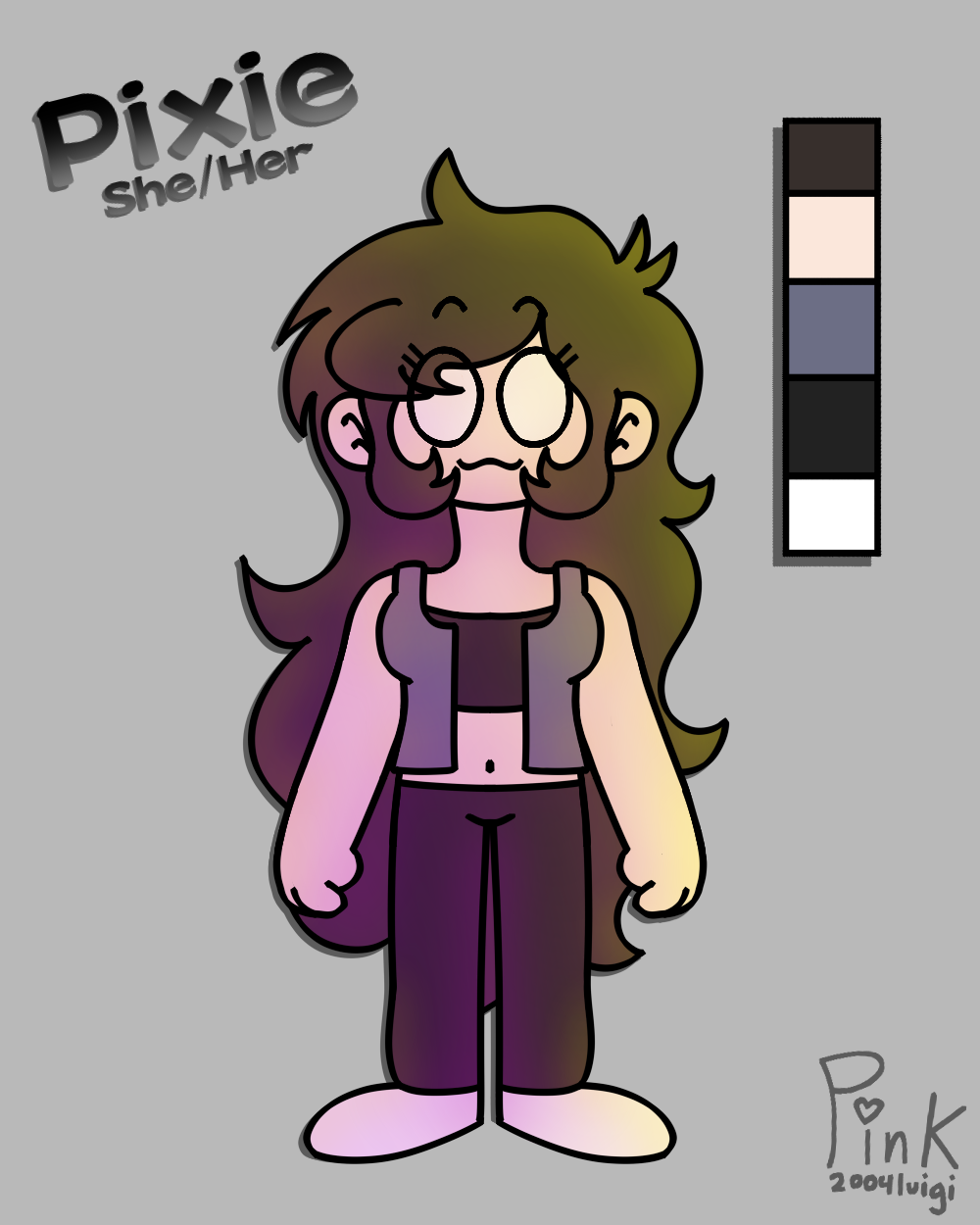 OC Reference - Pixie